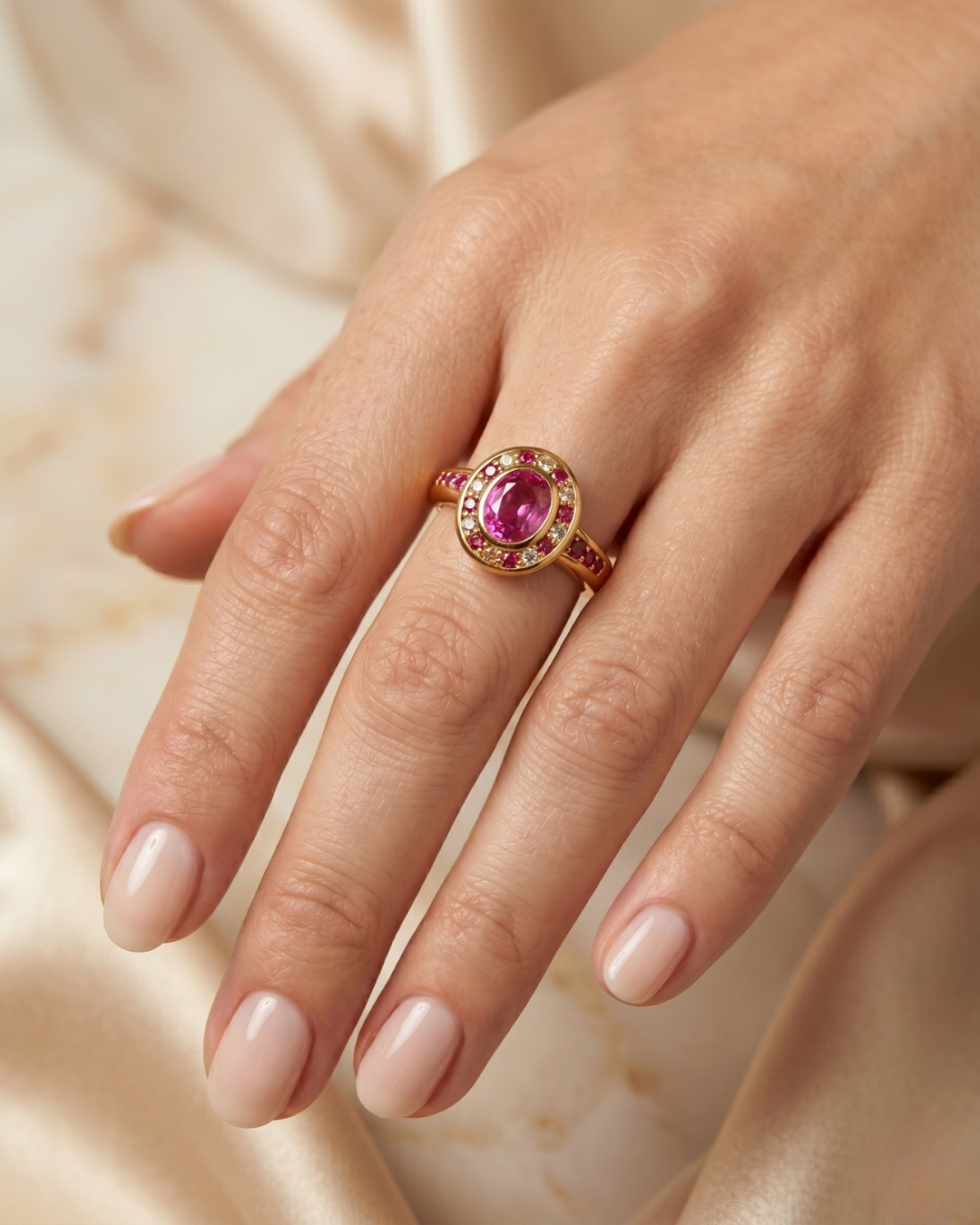 Warsaw Ring - 18k Gold Plated