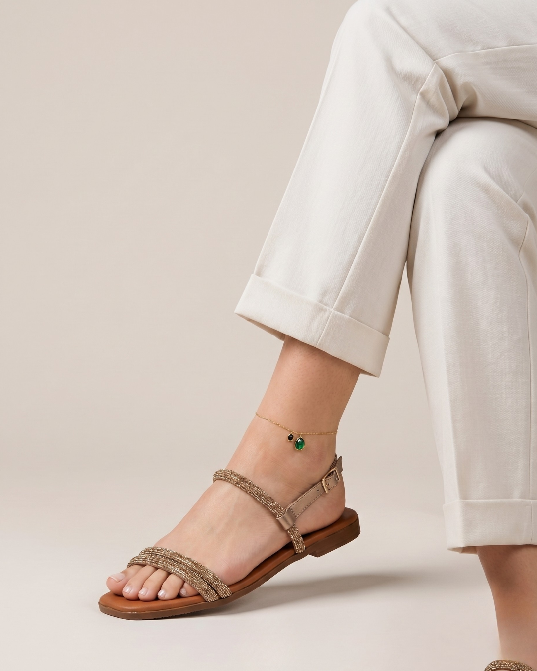 Geneva Anklet