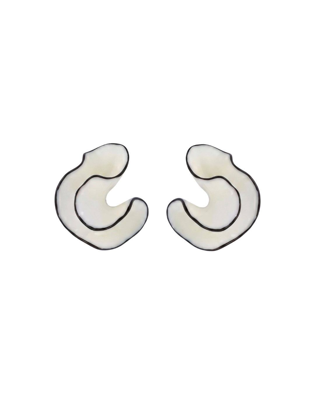 Dhalia Petal Earrings