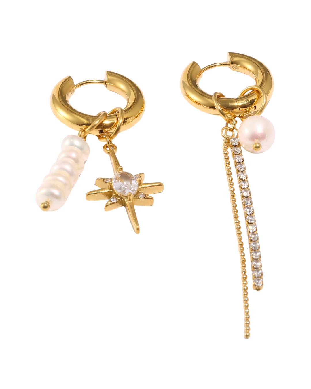 Kyoto Ohrringe - 18K vergoldet