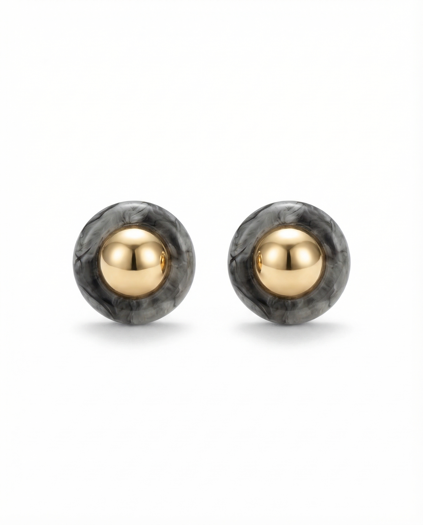 warm-toned refined stud earrings for everyday