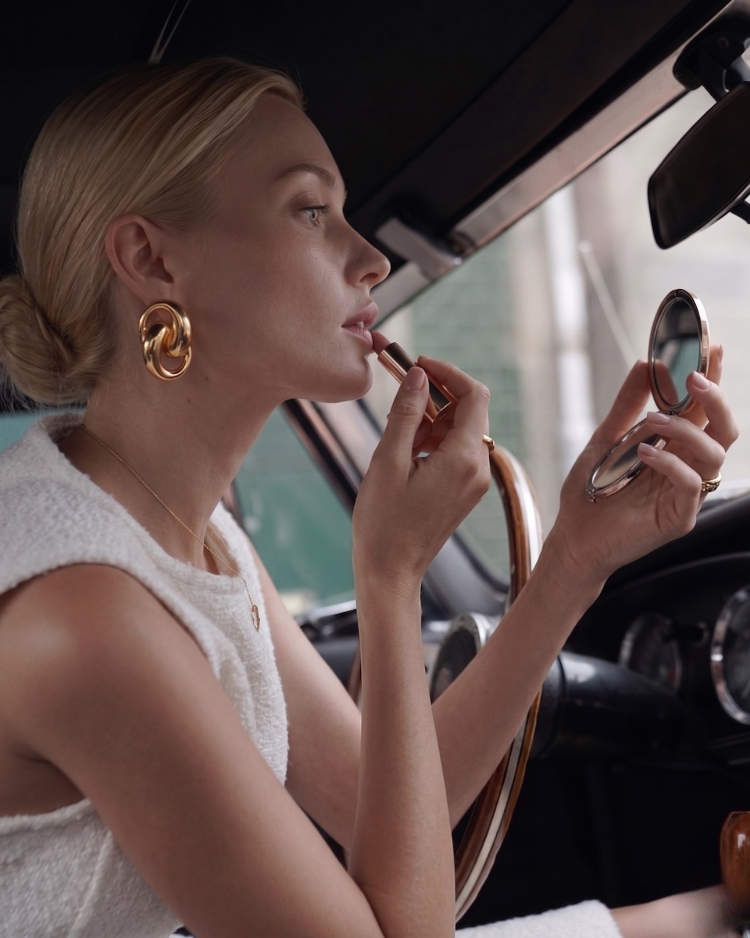 Elegant drop earrings for new beginnings and fresh starts — Clarabelle Her New Chapter collection