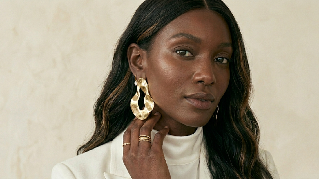 Best earrings for long hair — how to choose what gets seen guide by Clarabelle