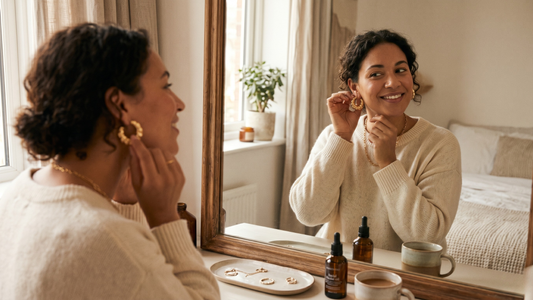 The self-purchase revolution — why women are choosing themselves now, jewellery movement 2026 by Clarabelle