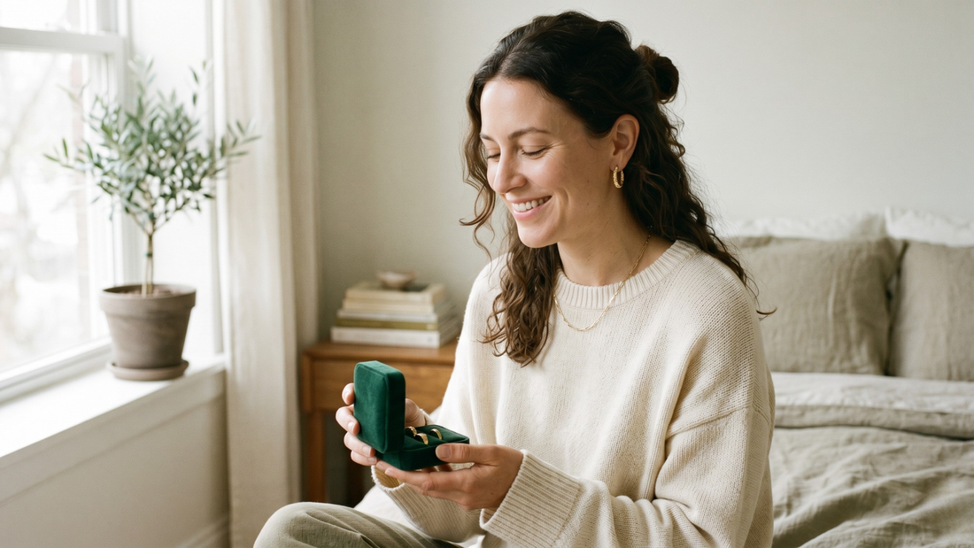 How to buy jewellery for yourself without guilt — self-purchase guide by Clarabelle