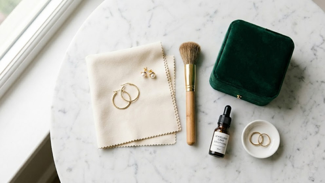 How to care for your earrings complete guide — cleaning storage and maintenance by Clarabelle