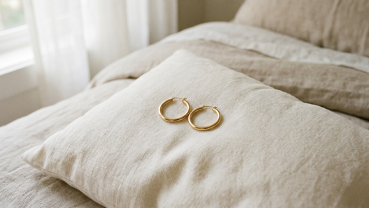 Can you sleep in earrings — complete honest answer by Clarabelle