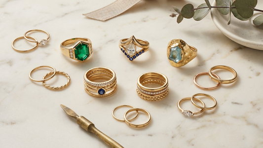 The complete rings guide 2026 — styles, how to wear them and trends by Clarabelle
