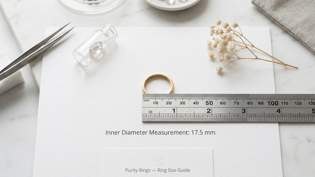 How to find your ring size — complete guide with EU US UK conversion table by Clarabelle