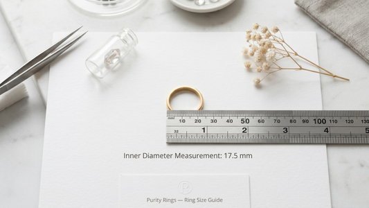 How to find your ring size — complete guide with EU US UK conversion table by Clarabelle