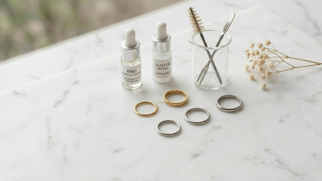 How to care for stainless steel rings — complete maintenance guide by Clarabelle