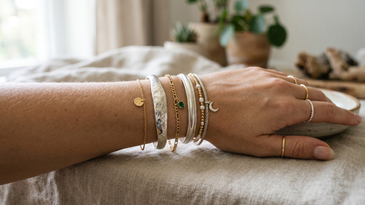 : How to stack bracelets — complete 2026 guide with combinations and styling tips by Clarabelle