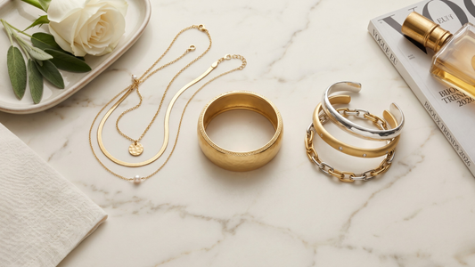 Bracelet trends 2026 complete European edit — stacking bangles and mixed metals by Clarabelle