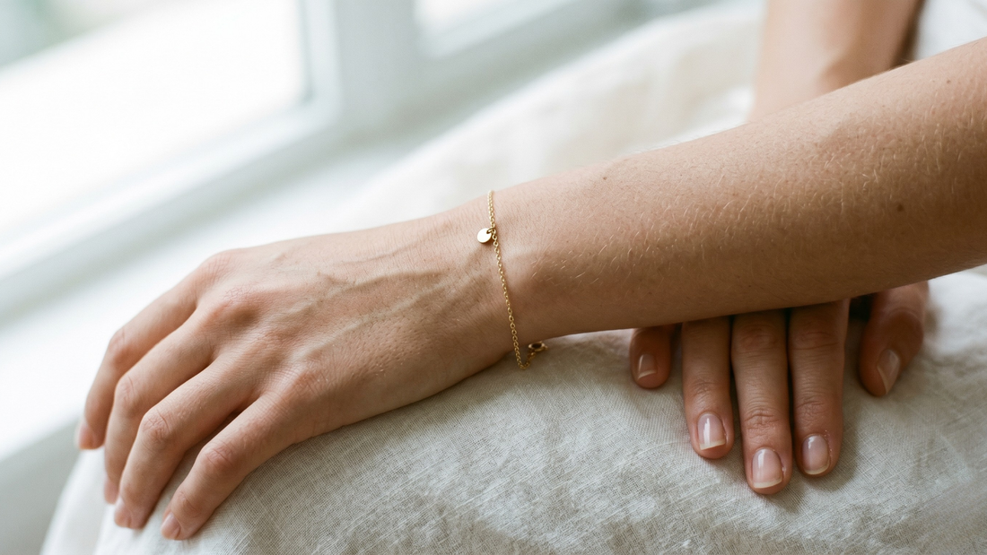 Delicate bracelets how to wear them and why they work — styling guide by Clarabelle