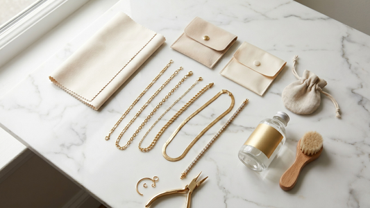 How to care for your bracelets — complete cleaning storage and maintenance guide by Clarabelle