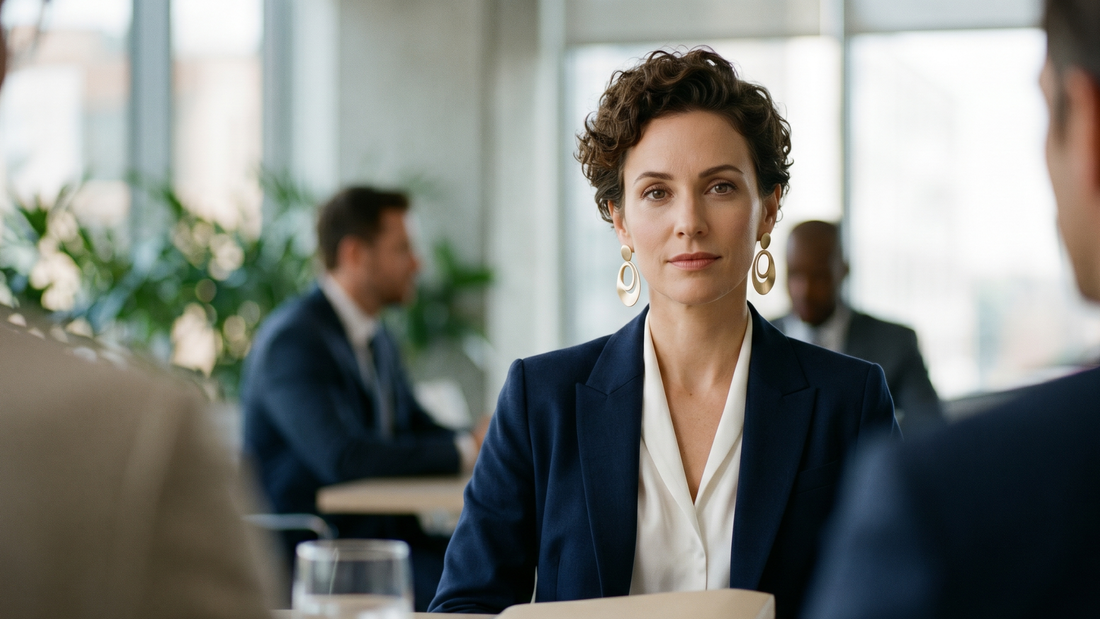 What jewellery to wear to a job interview — complete guide by Clarabelle