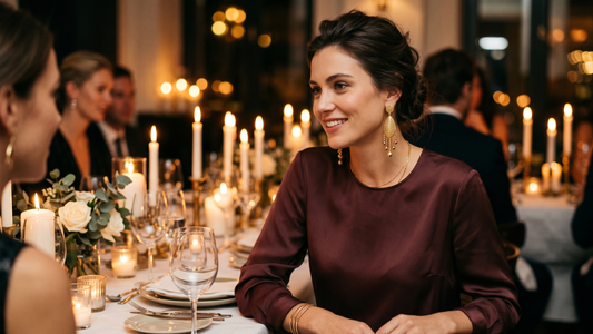 Dinner party jewellery — elegant without overdoing it complete guide by Clarabelle