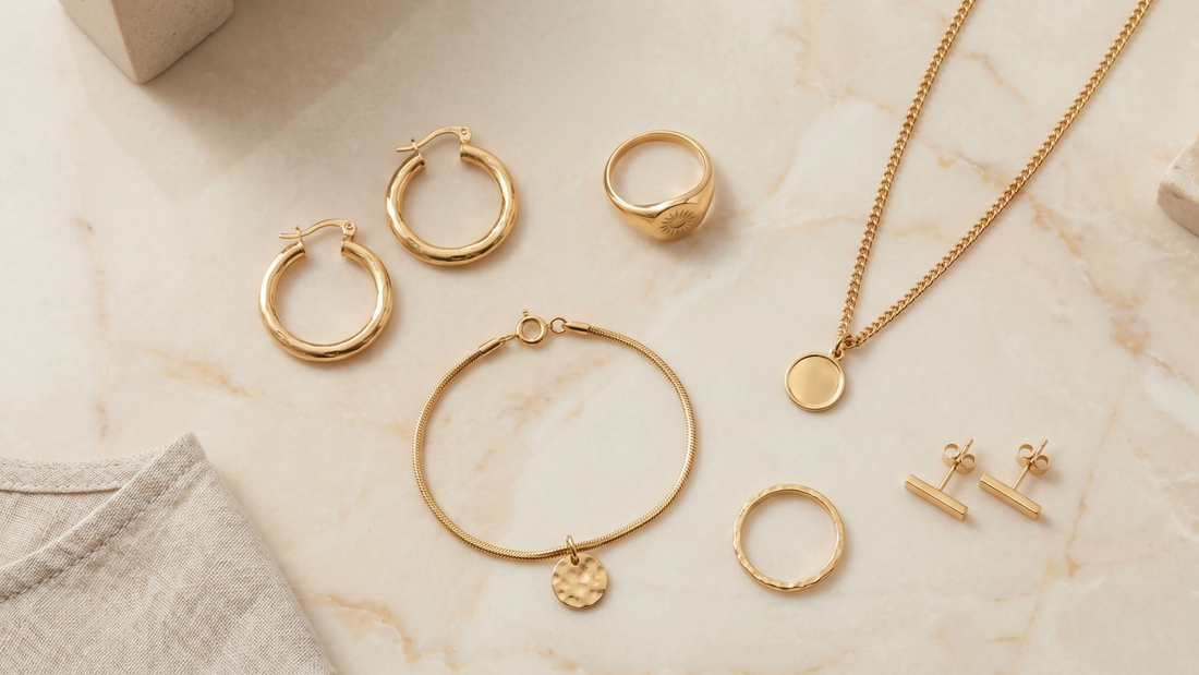 The capsule jewellery wardrobe — the pieces worth owning guide by Clarabelle