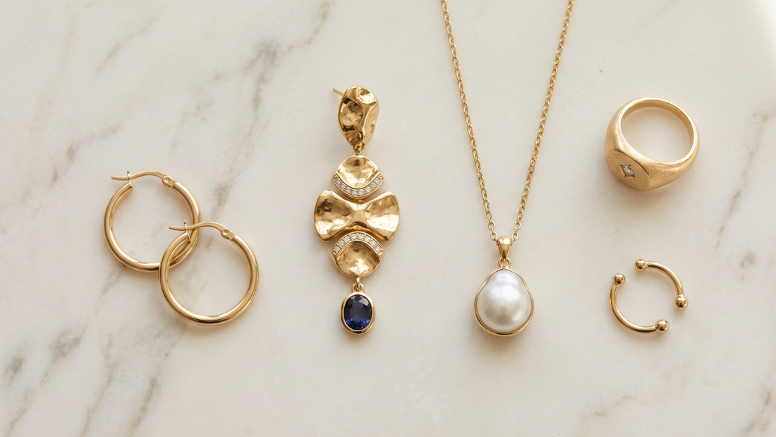 The first 5 pieces every jewellery collection should have — essential guide by Clarabelle