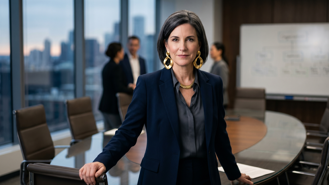 The woman who leads — how jewellery communicates authority complete guide by Clarabelle