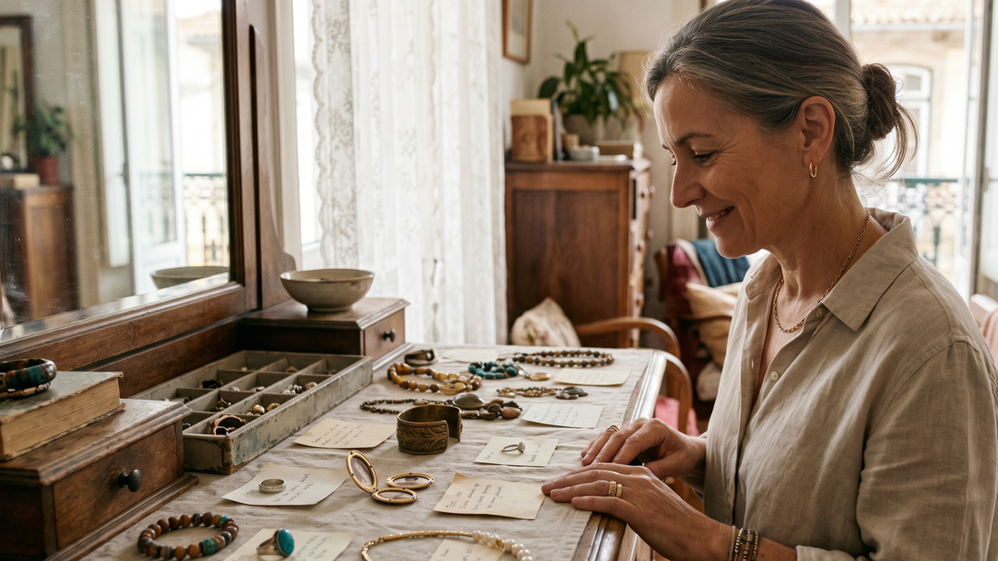 The jewellery archive — how a collection becomes an autobiography guide by Clarabelle