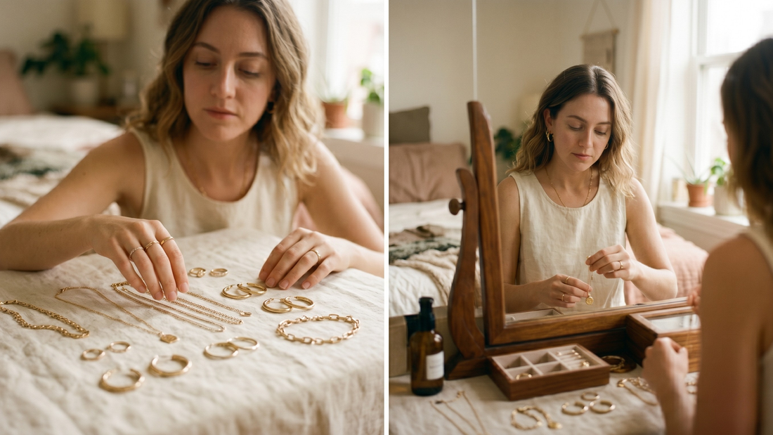 Jewellery as a daily self-care ritual — more than getting dressed by Clarabelle