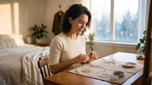 The morning ritual — how getting dressed with intention changes your day by Clarabelle