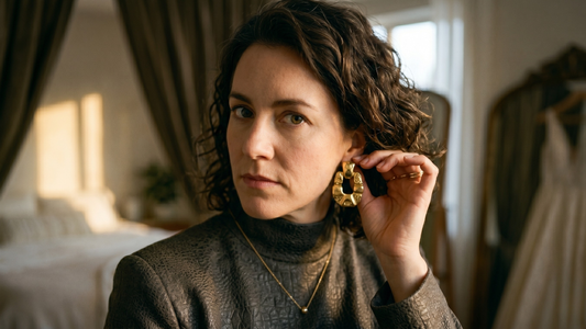 Jewellery as armour — the psychology of protective dressing by Clarabelle