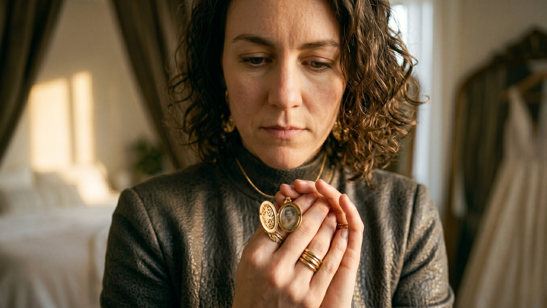 Jewellery and grief — how pieces help us carry loss by Clarabelle