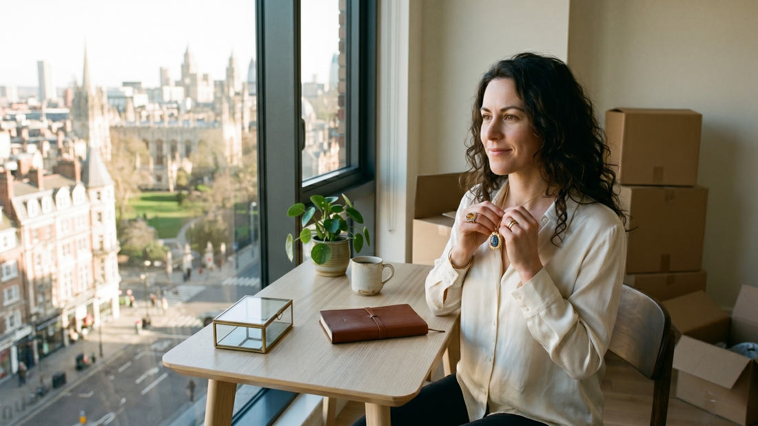 The jewellery of new beginnings — how pieces mark a new chapter by Clarabelle