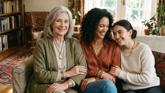 Jewellery across generations — how style passes from woman to woman by Clarabelle