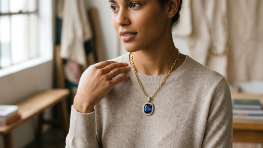Pendant necklaces how to choose and wear them complete guide by Clarabelle