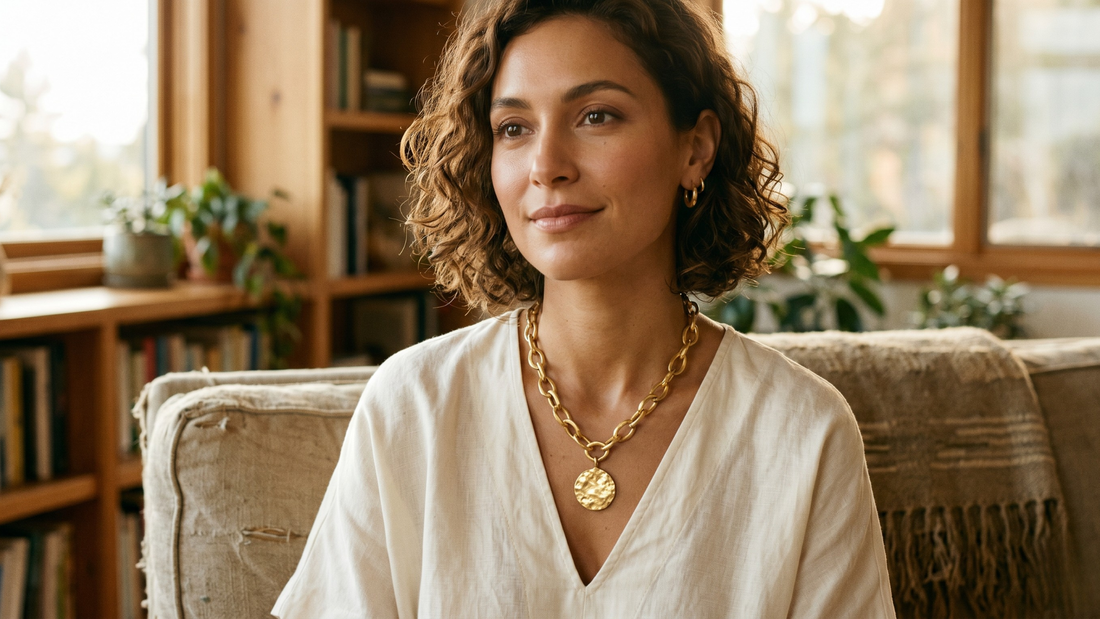 : Gold necklaces for women 2026 complete edit — styles lengths and occasions guide by Clarabelle