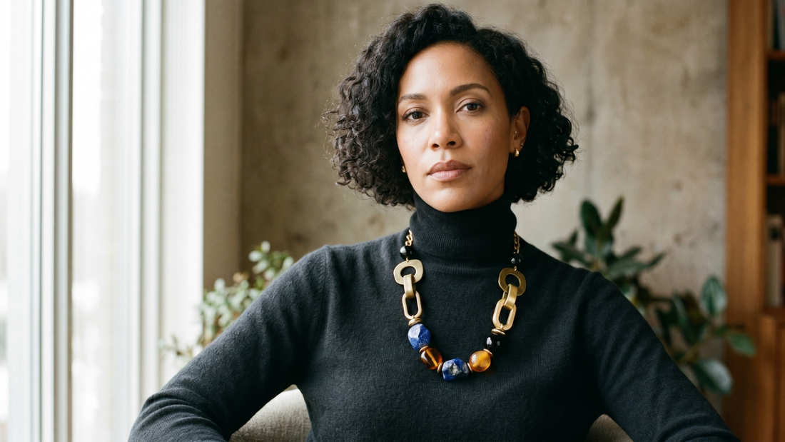 How to style a statement necklace — complete guide to wearing bold necklaces by Clarabelle