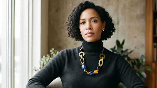 How to style a statement necklace — complete guide to wearing bold necklaces by Clarabelle