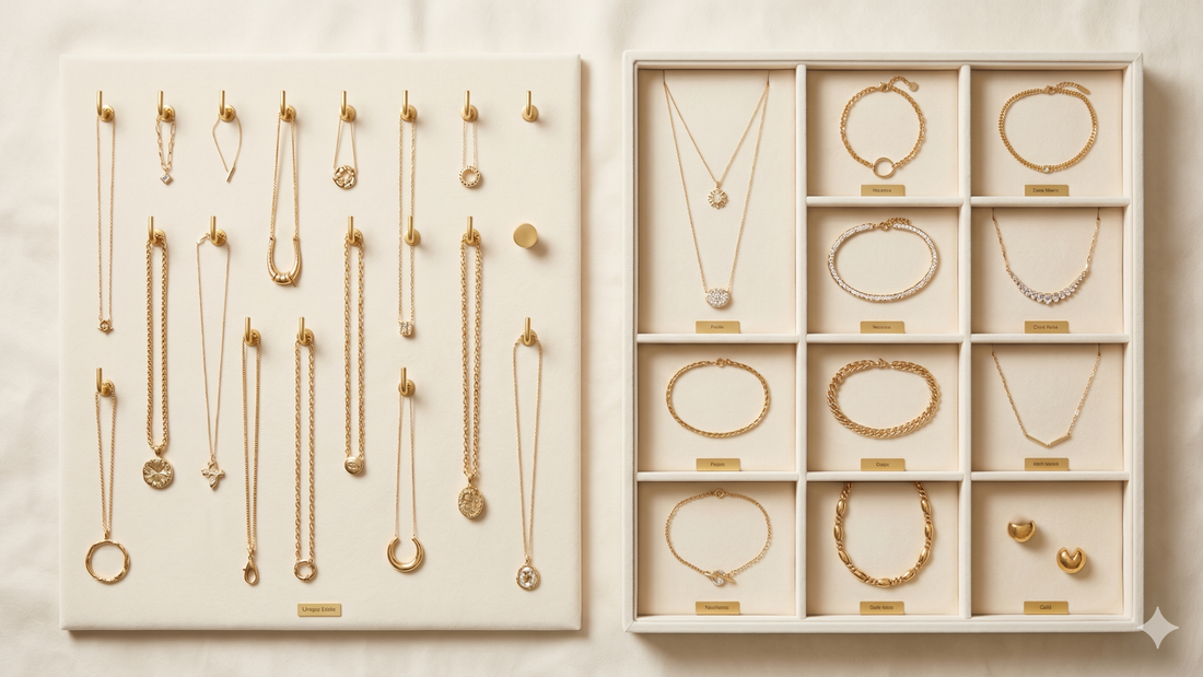 How to store and maintain necklaces without tangling — complete guide by Clarabelle