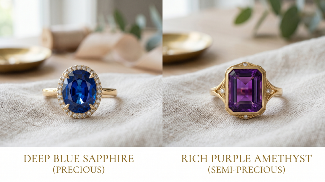 : Precious vs semi-precious stones — what the difference actually means complete guide by Clarabelle