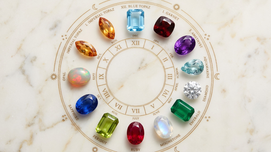 Birthstones complete guide by month — every birthstone explained with meaning and history by Clarabelle