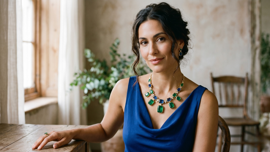 Coloured gemstones how to choose and wear — complete guide by Clarabelle