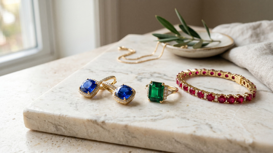 Why lab-created stones are the future of fashion jewellery — complete guide by Clarabelle