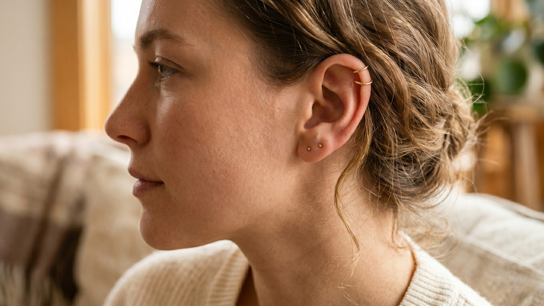 Can you get the helix look without a piercing — yes using ear cuffs complete guide by Clarabelle