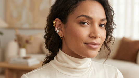 The pain-free ear — why more women are choosing jewellery over piercings by Clarabelle