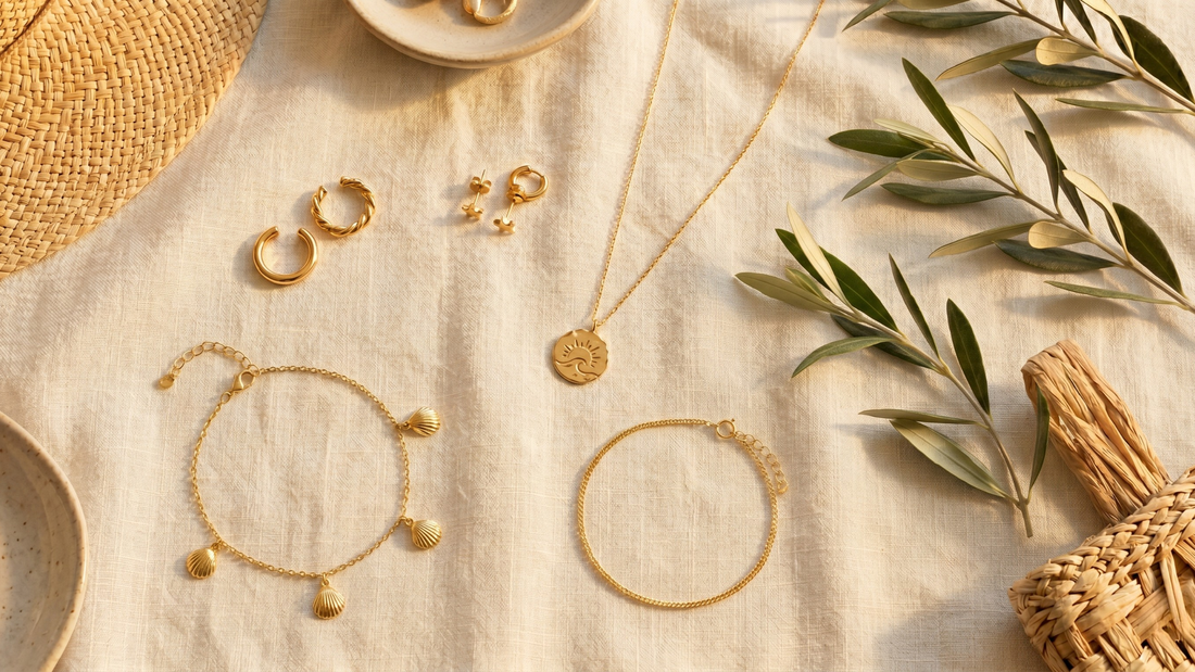 What jewellery to pack for a beach holiday — the complete edit by Clarabelle