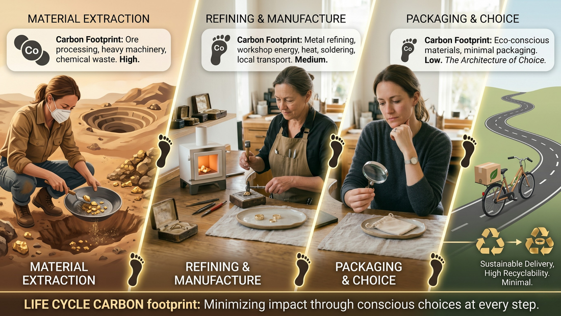 The carbon footprint of jewellery what you need to know by Clarabelle