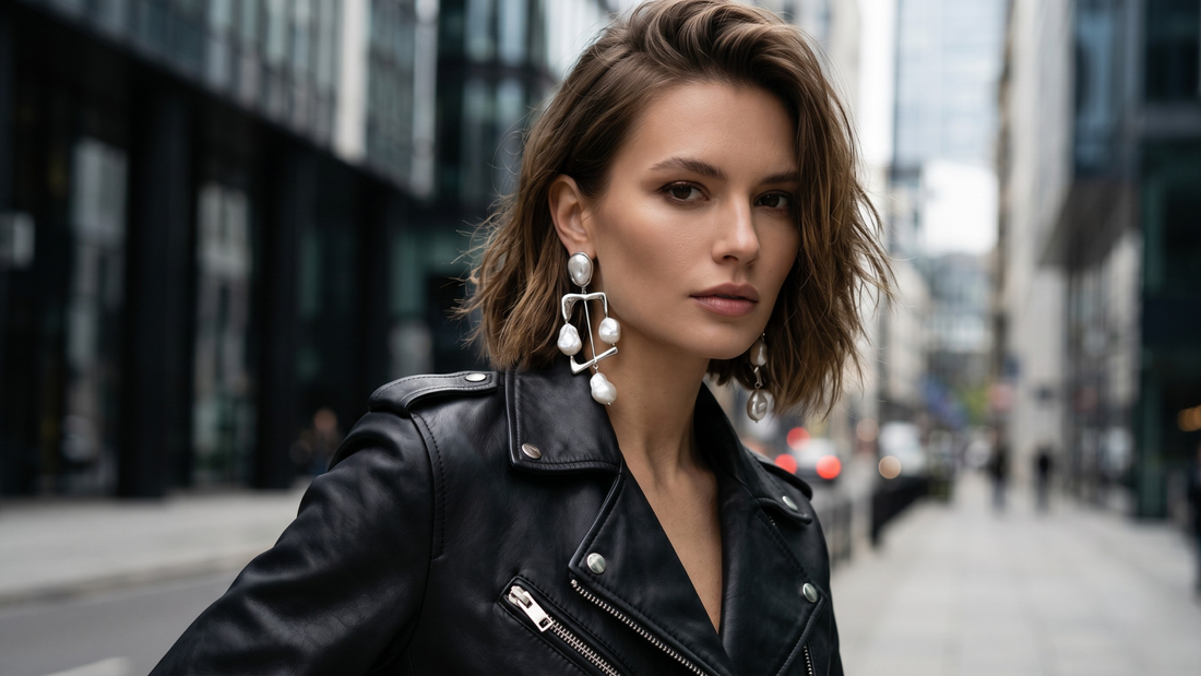 Are pearl earrings always classic? The modern pearl edit by Clarabelle