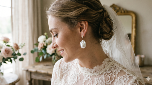 The Best Pearl Earrings for a Wedding