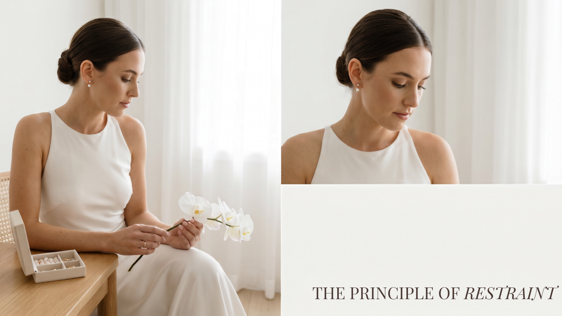 What jewellery NOT to wear to a wedding by Clarabelle