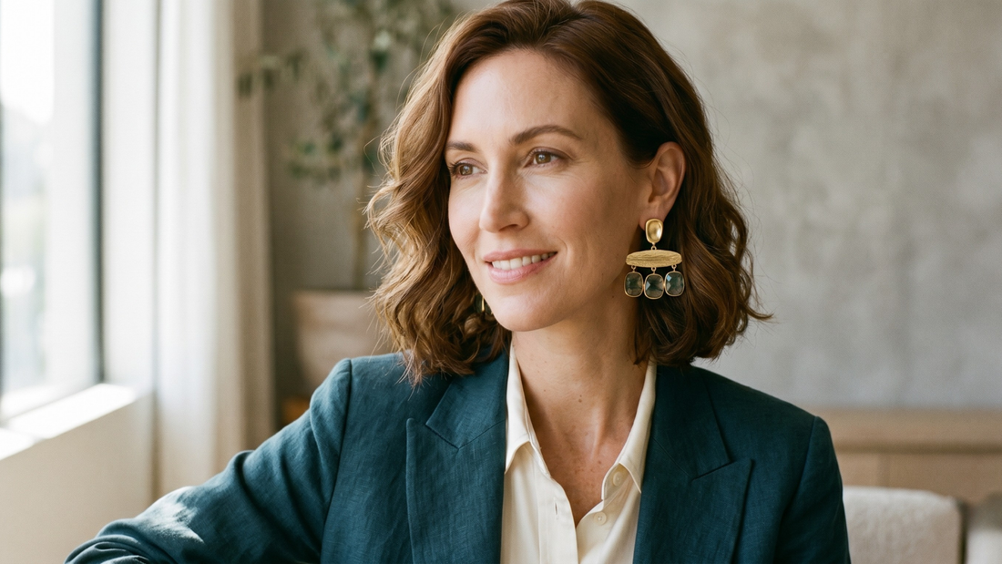 Drop earrings for long faces what actually works by Clarabelle