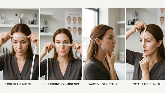 How to identify your face shape correctly by Clarabelle