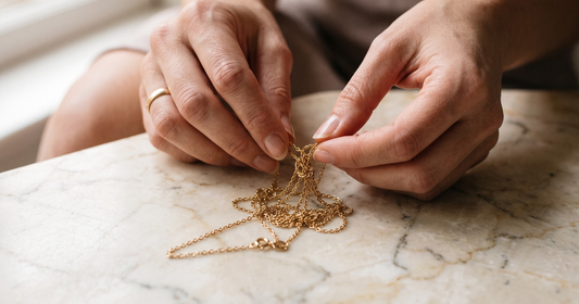 How to unknot chain necklace definitive guide by Clarabelle